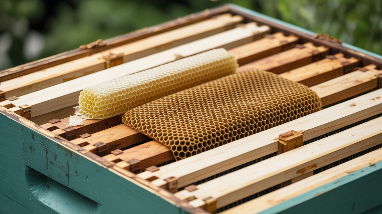 Frames and Foundation Explained: Wax, Plastic, and Foundationless