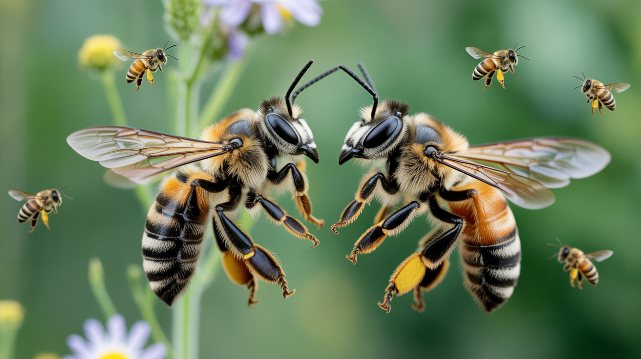 How Bees Communicate: The Waggle Dance and Pheromones
