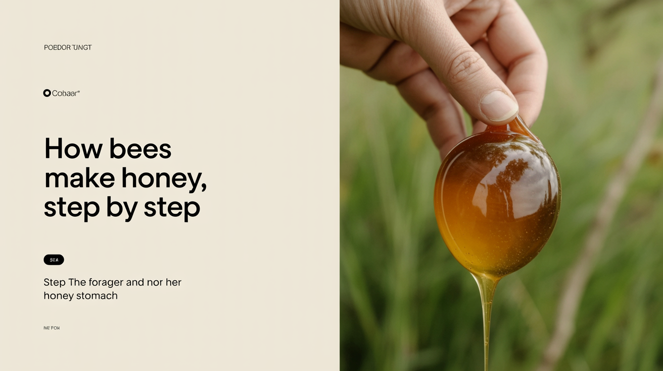 Step 1: The Forager and Her Honey Stomach