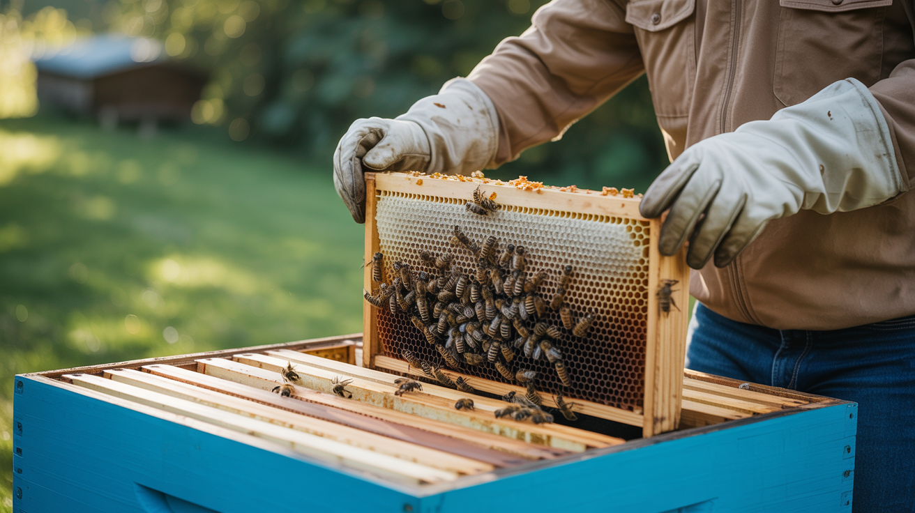 Preparing Your Hive for Winter