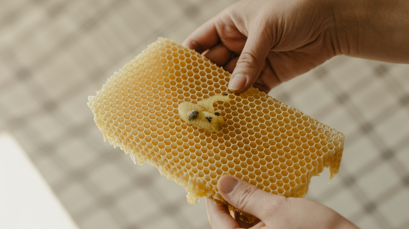 Rendering Beeswax: Cleaning and Using Comb