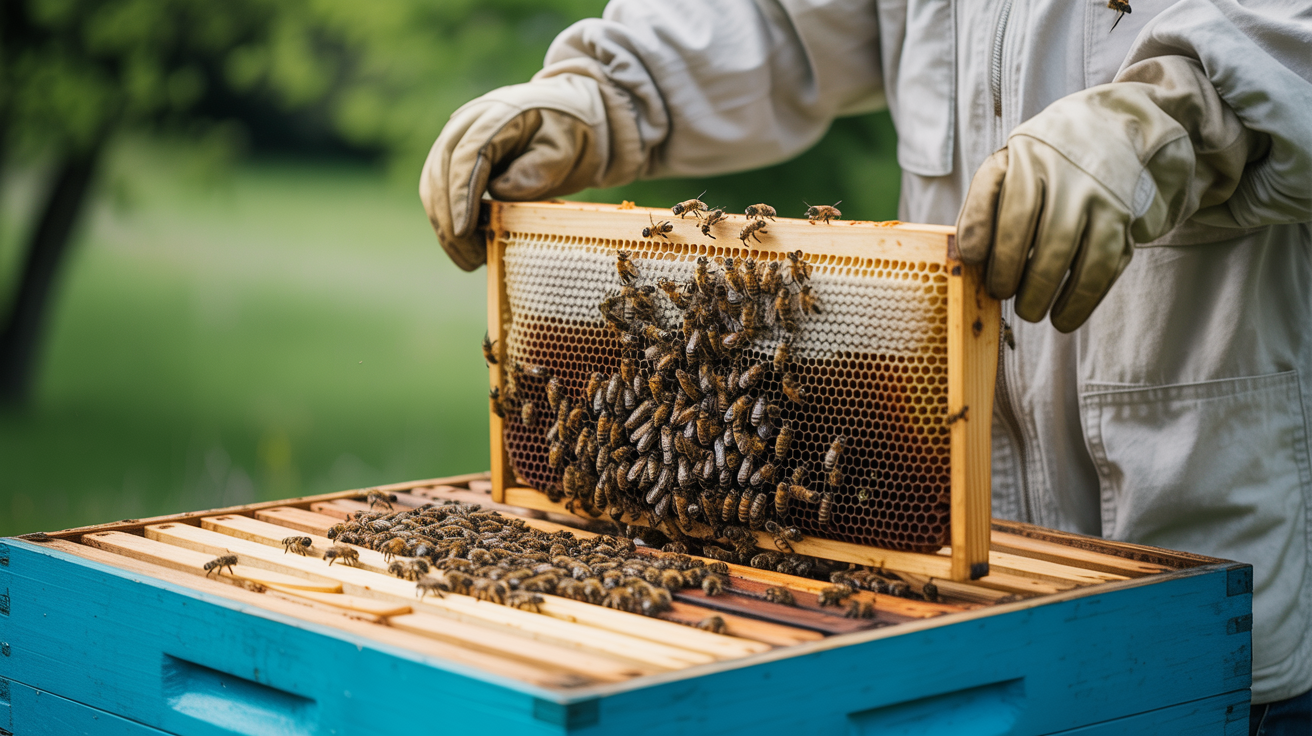 Spring Buildup: Managing a Fast-Growing Colony