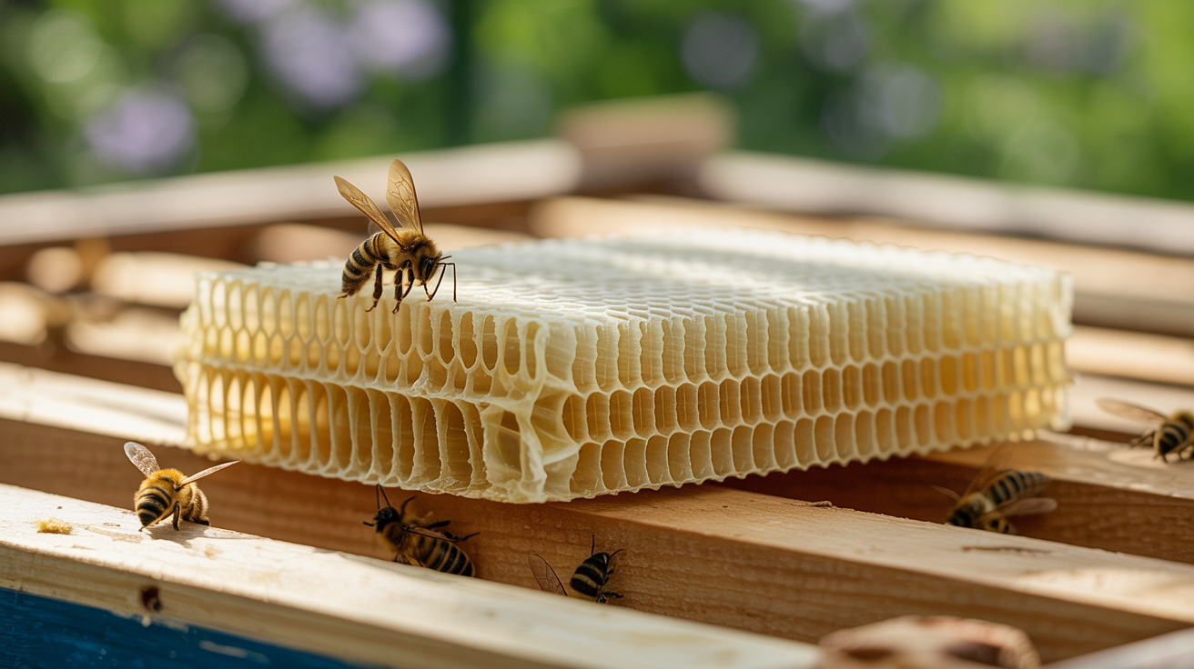 Wax Moths: Protecting Comb and Weak Colonies