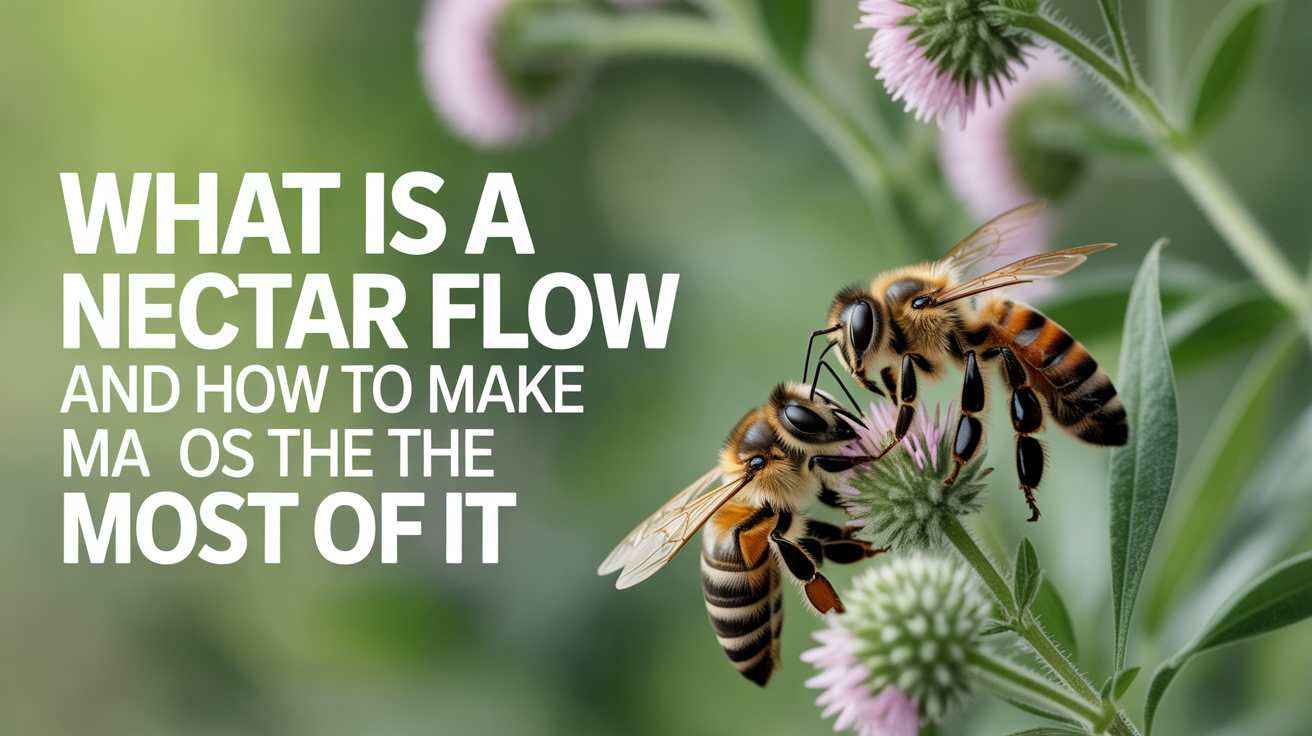 What Is a Nectar Flow and How to Make the Most of It
